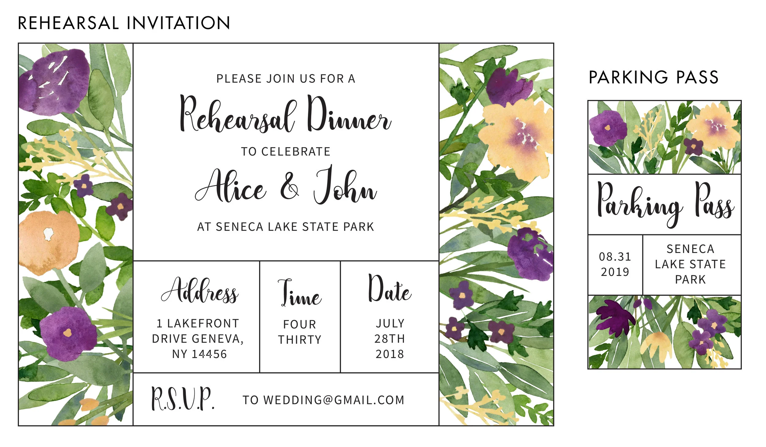 Website - Rehearsal Dinner Invitation & Park Pass.jpg