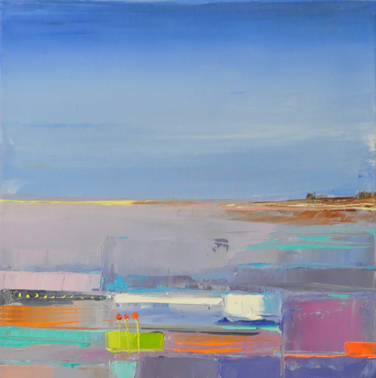 CAPE COD, oil on canvas, 12x12 inches, Framed