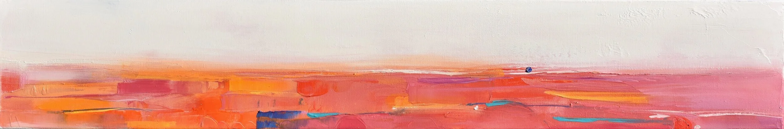 Beatrice+Dauge+Pink+Landscape+oil+on+canvas%2C+6+x+36+inches.jpg