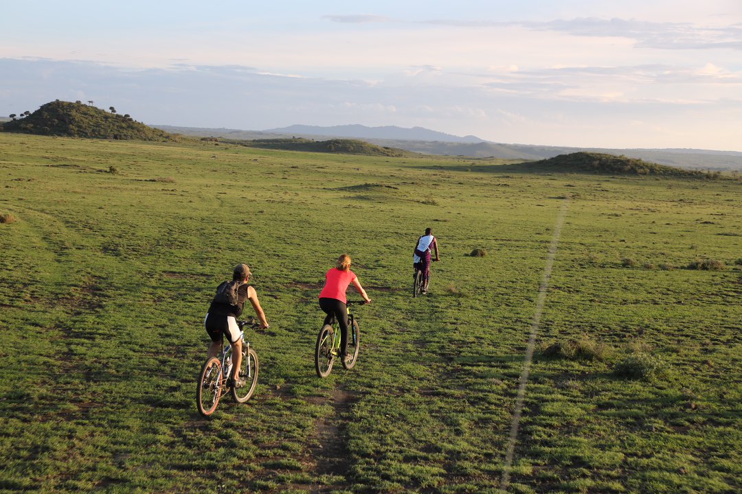 Bike Ride through Maasailand Tanzania (Copy)