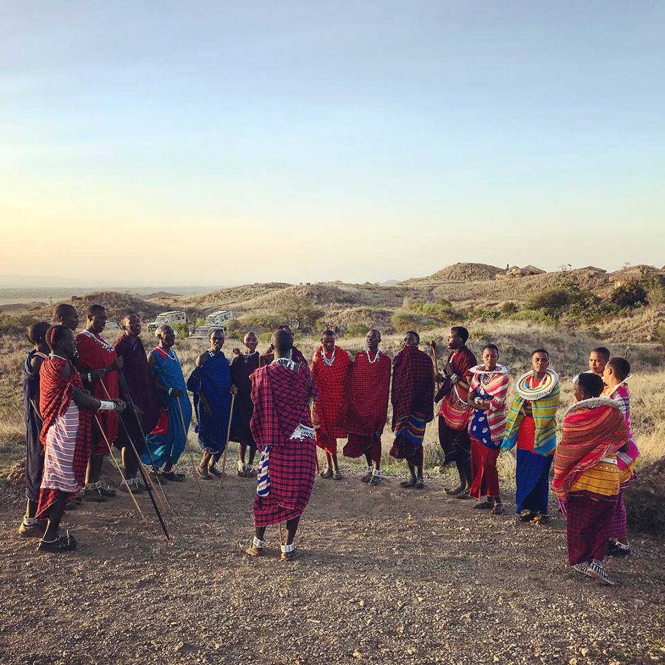 Maasai Sundowner Dance (Copy)