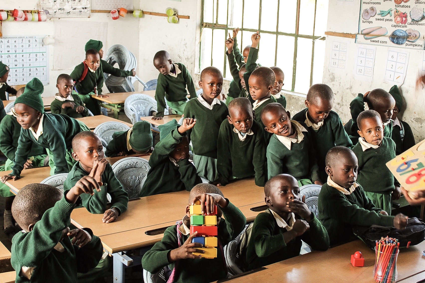 Primary School in Tanzania (Copy)
