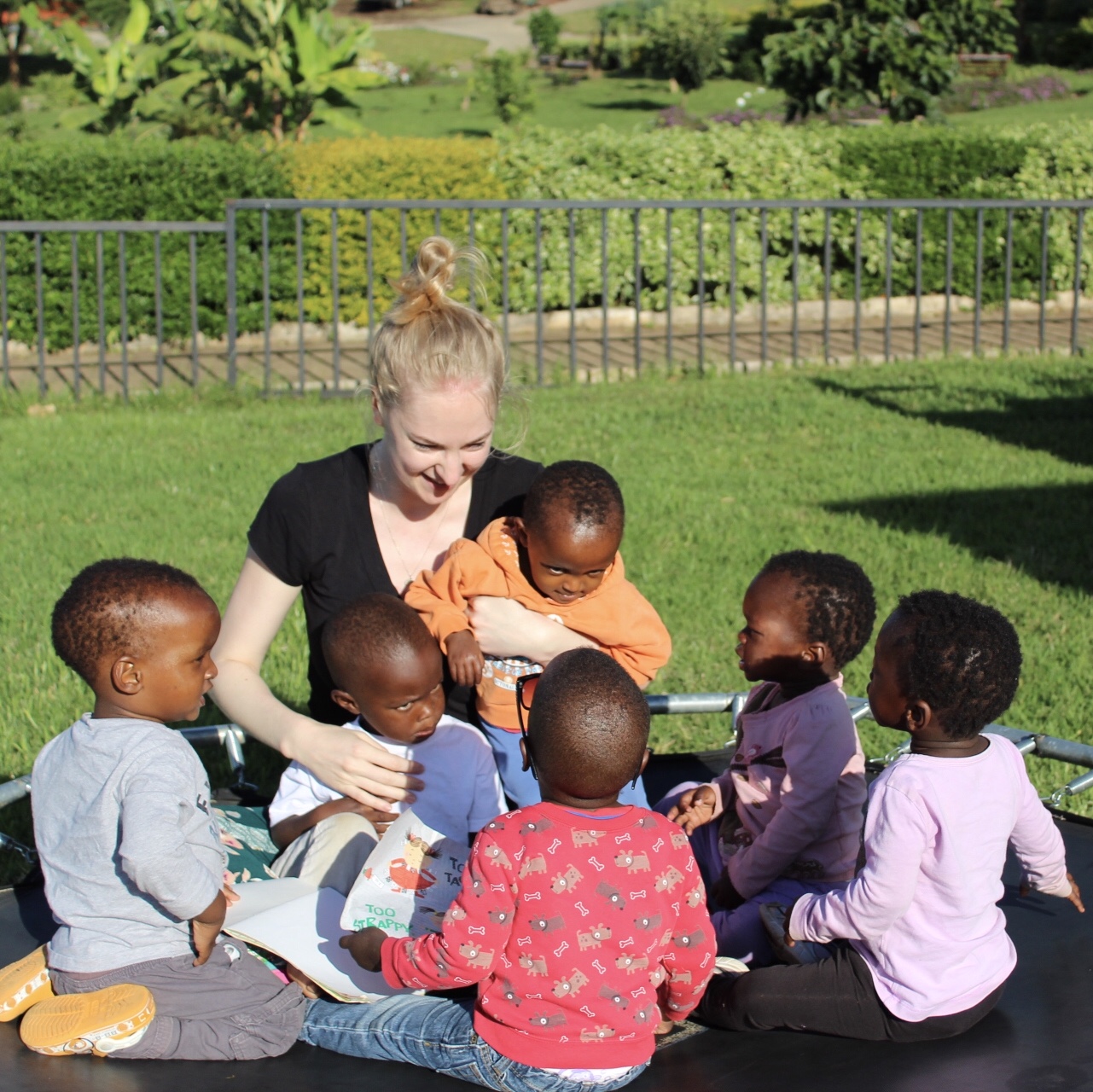 Visit to Orphanage Arusha (Copy)