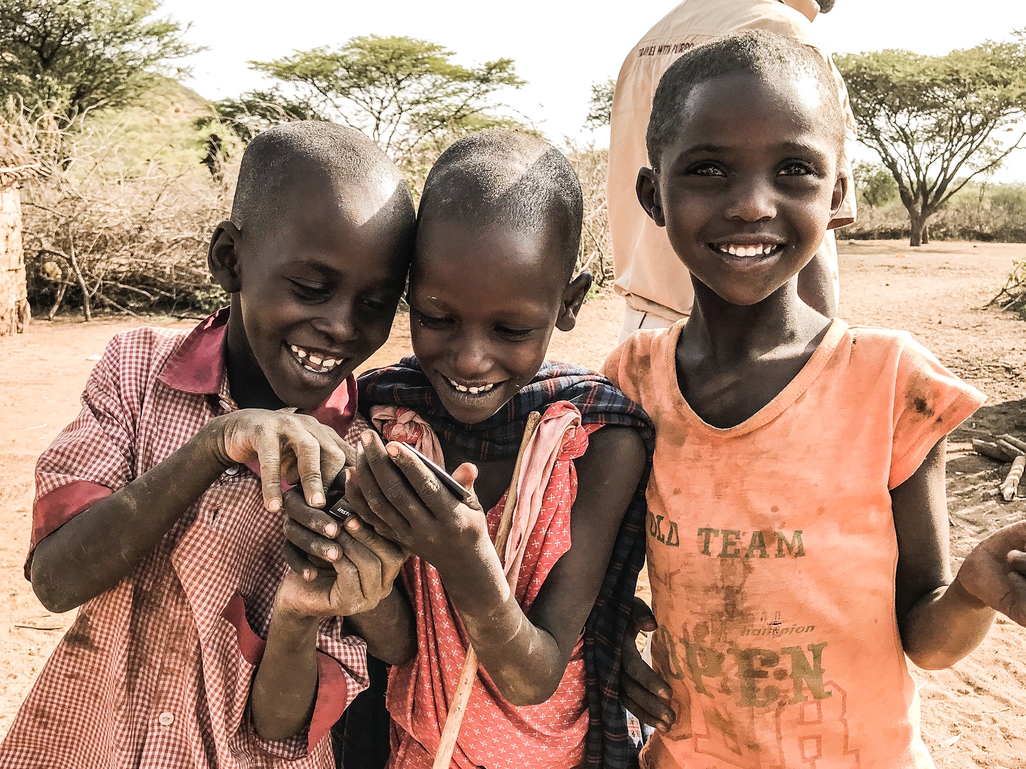 Maasai Children in Tanzania (Copy)