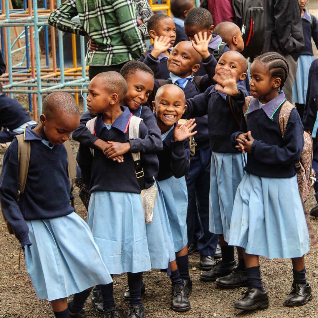 School Children in Arusha (Copy)