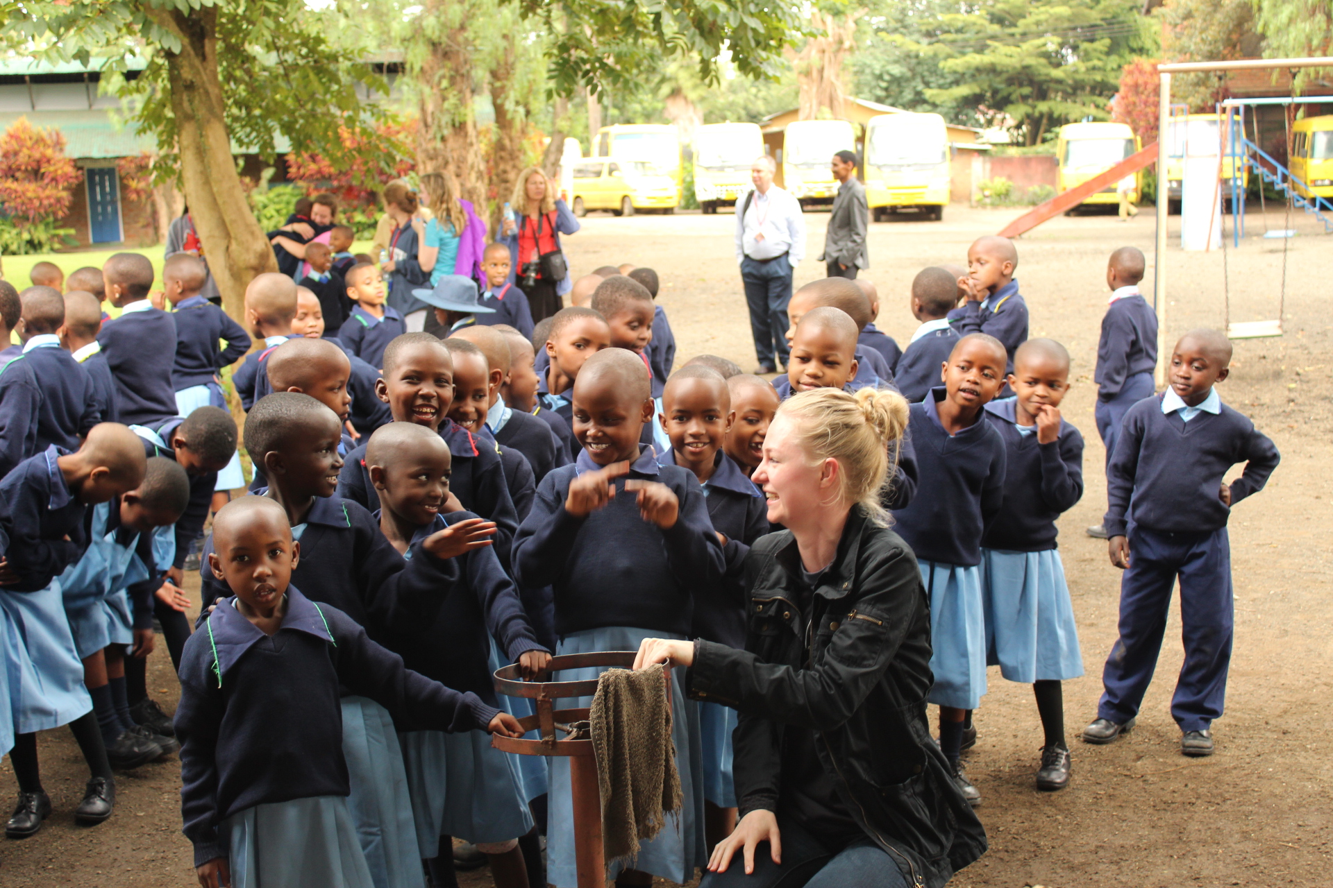 Tanzania School Children in Arusha (Copy)