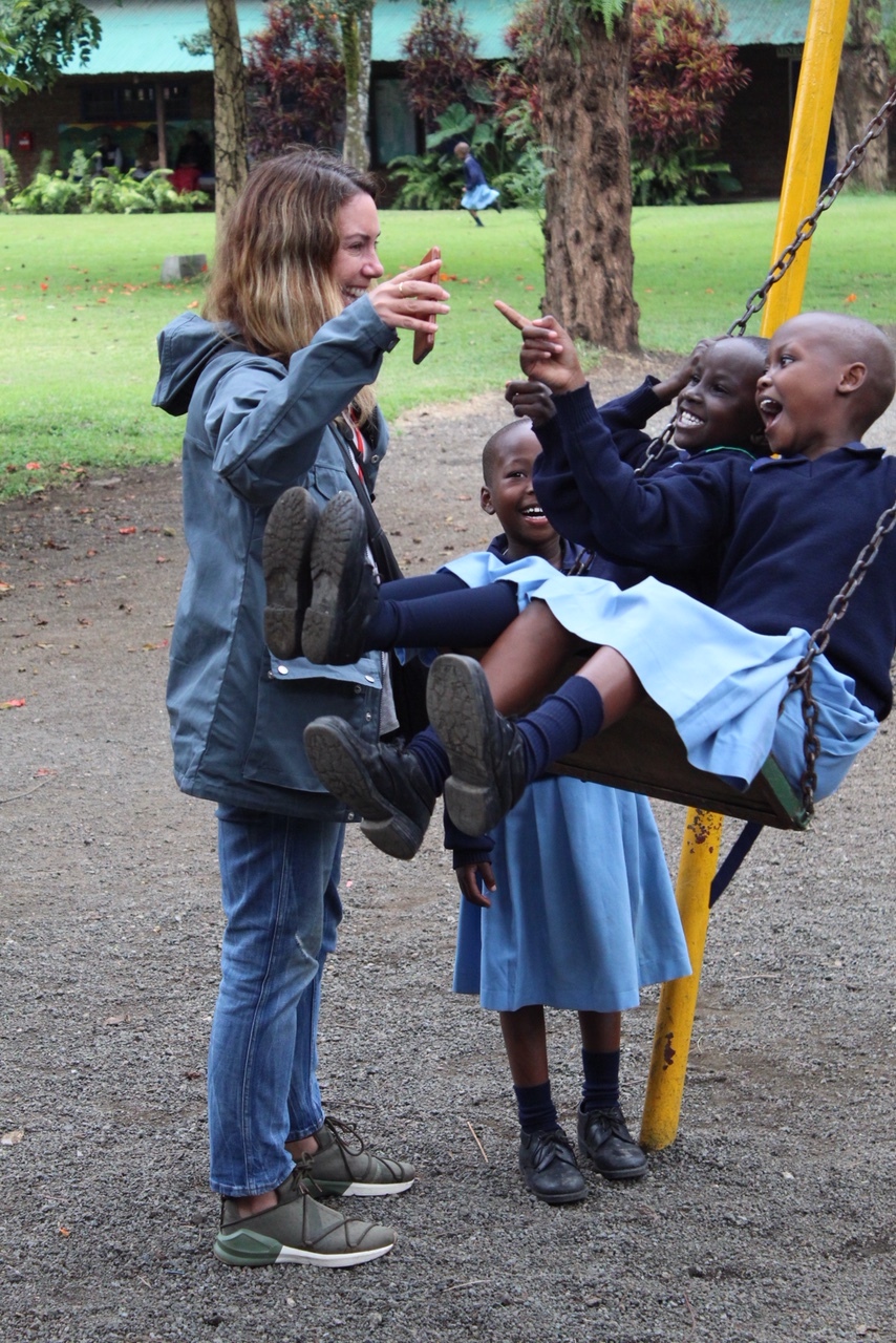 School children in Tanzania (Copy)