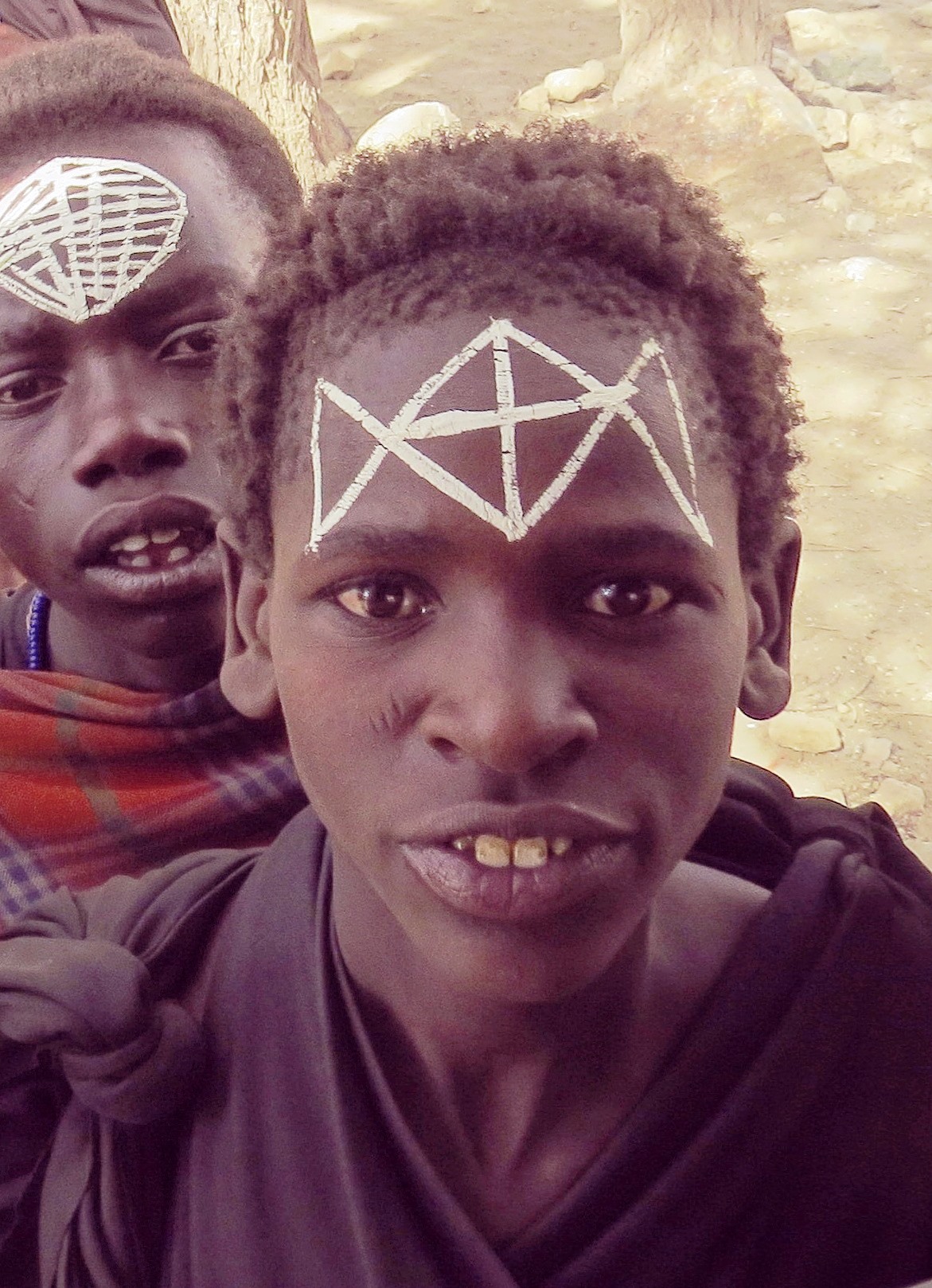 Young Maasai Morani