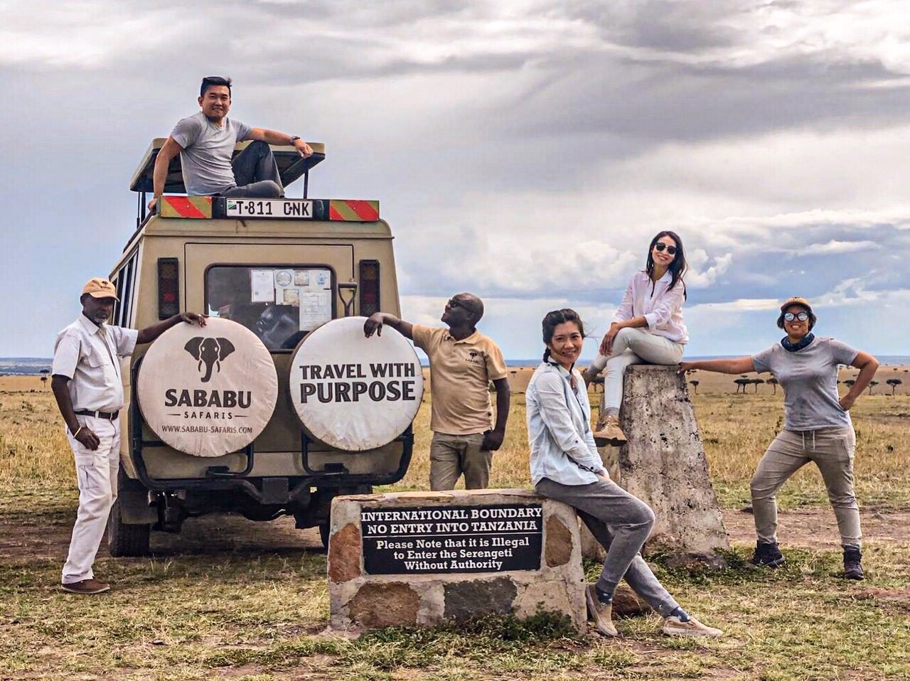 Sababu Safaris guests in Serengeti (Copy)