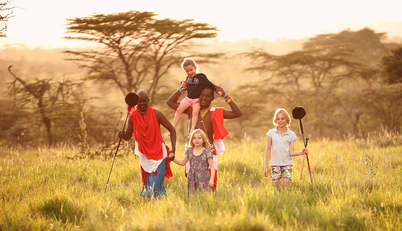 Tailor-made Tanzania safari for families