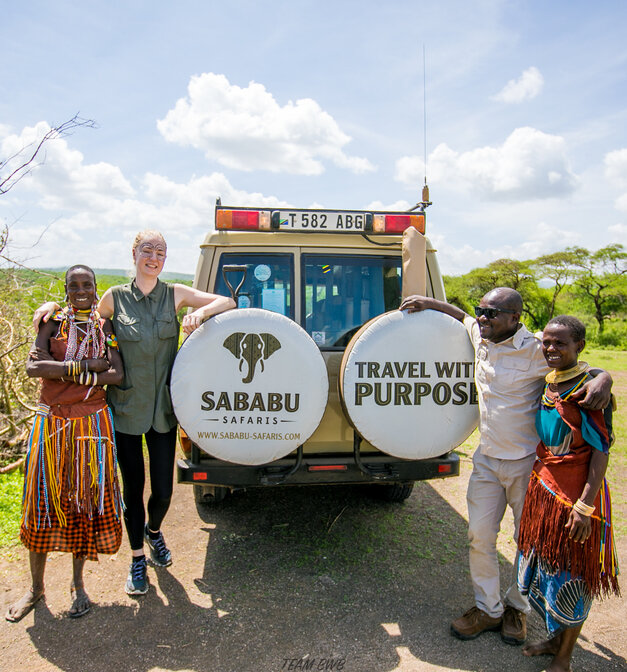 Sababu Safaris with Datoga women