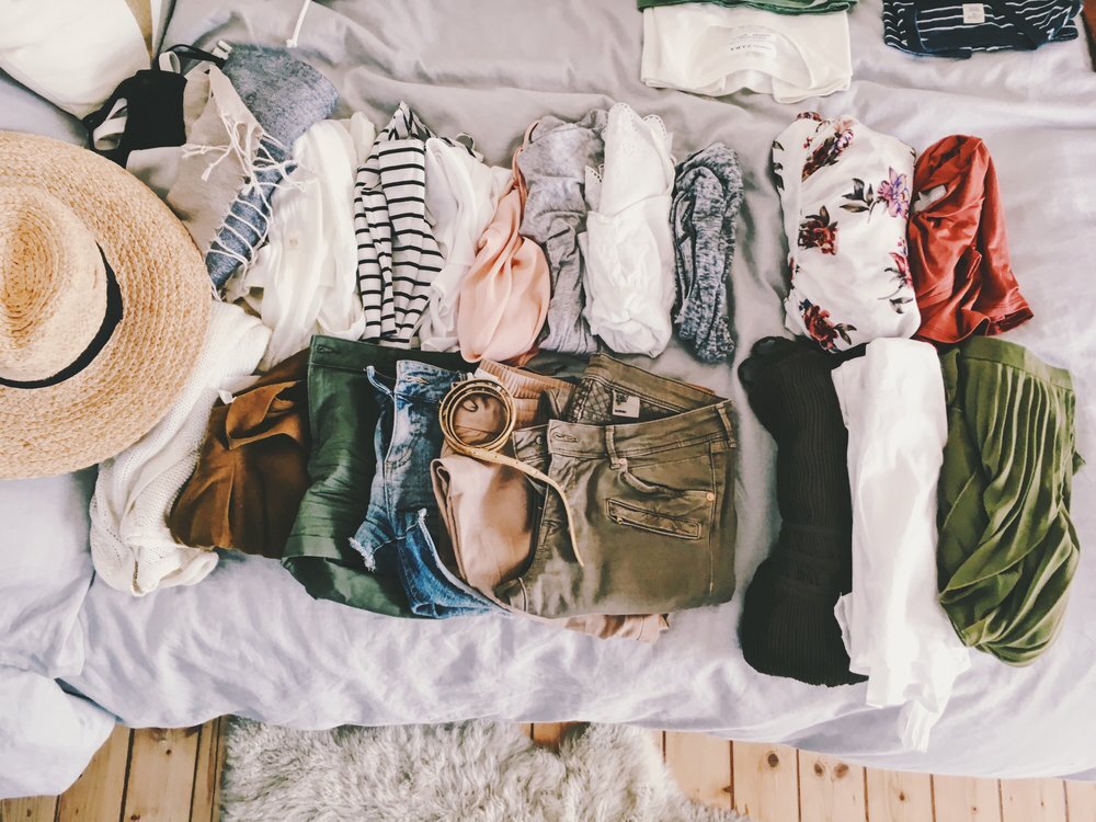 Items to pack for a safari