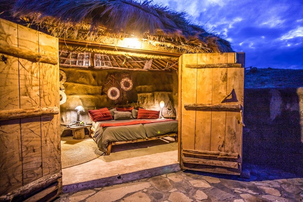 Africa Amini Maasai Lodge