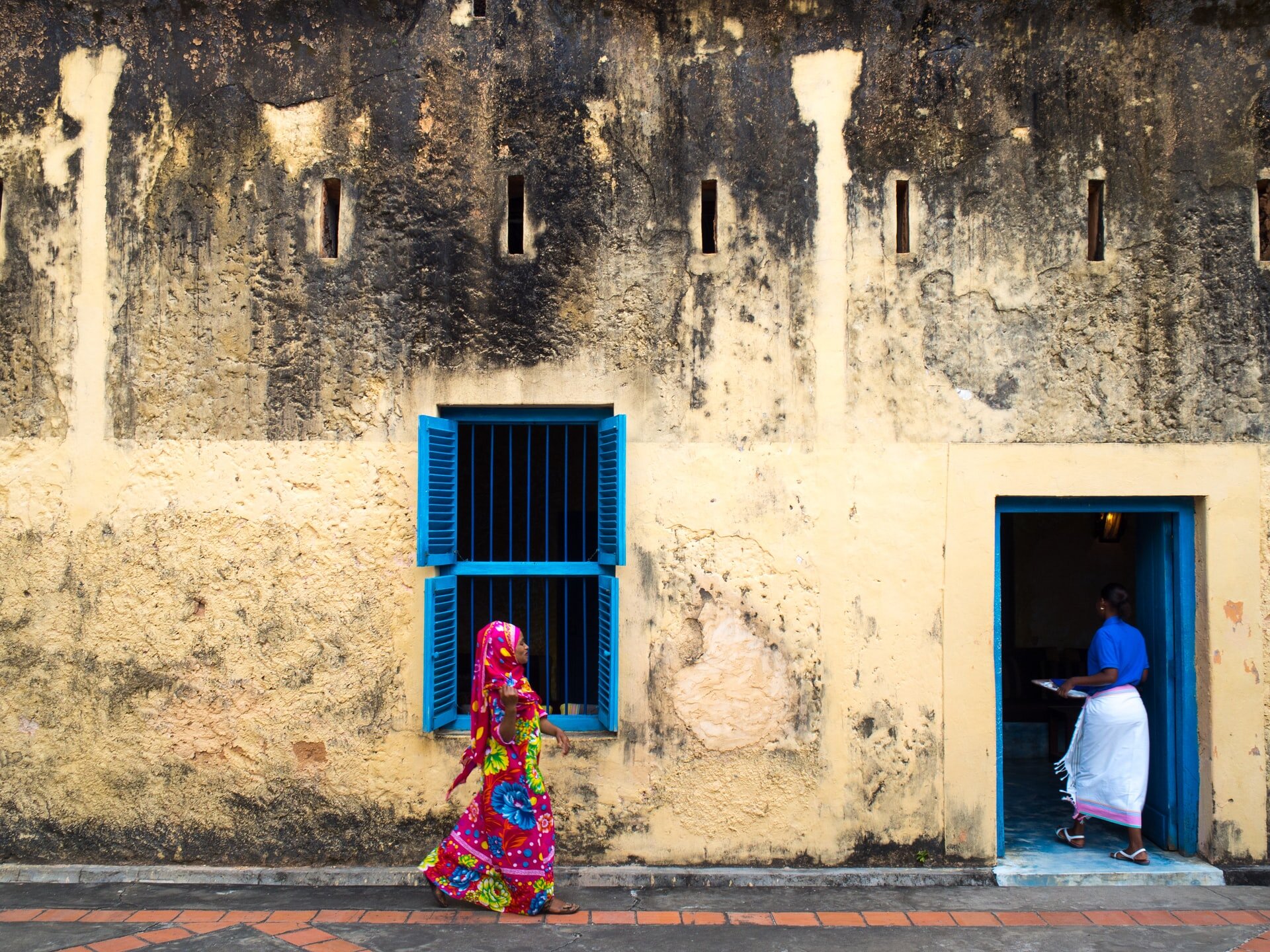 Girl in Stone Town