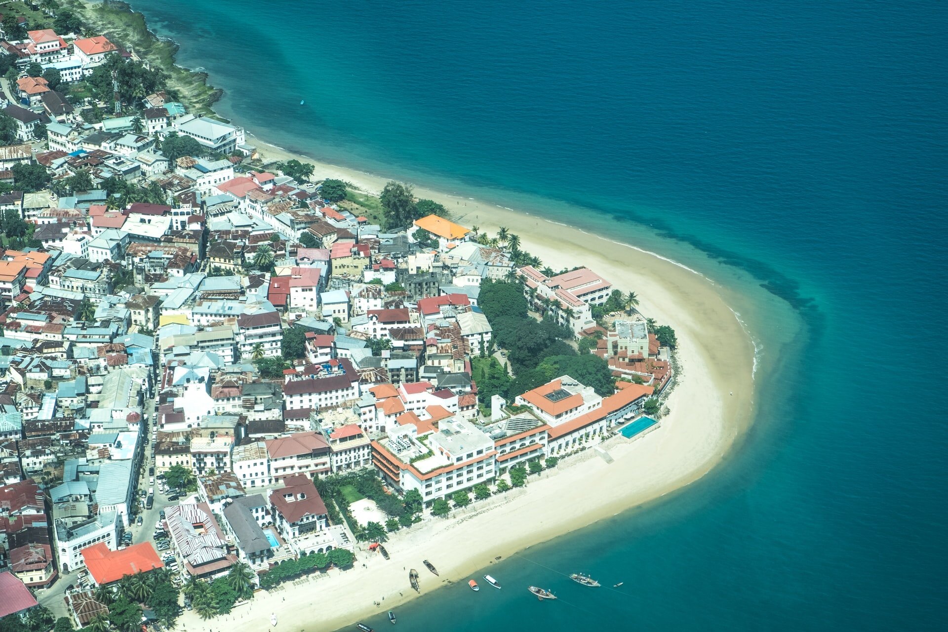 Stone Town Aerial View  (Copy)