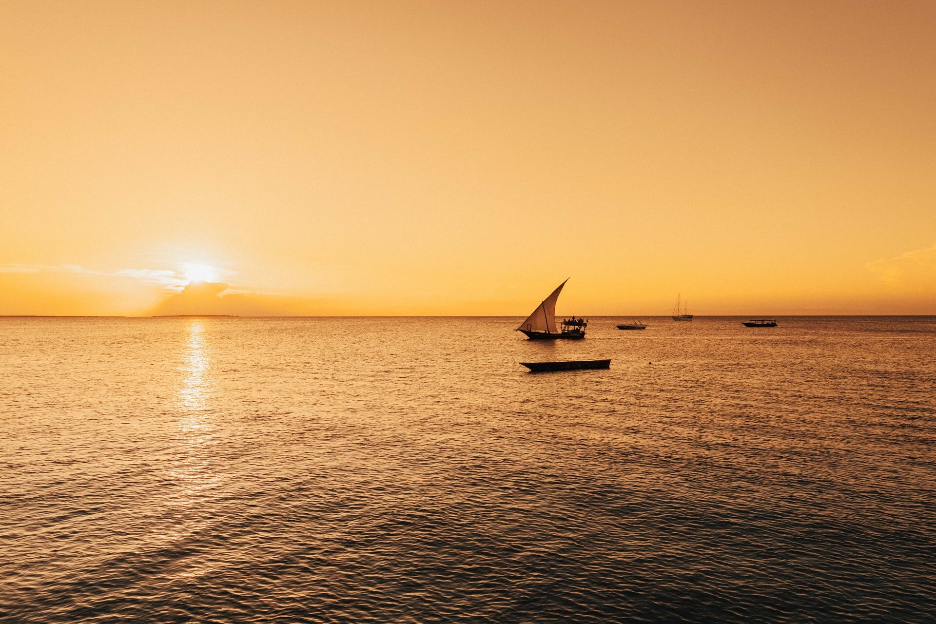 Dhow Sunset Cruise Zanzibar