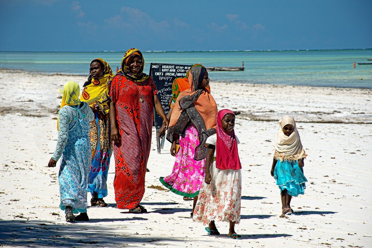 Zanzibari Family (Copy)