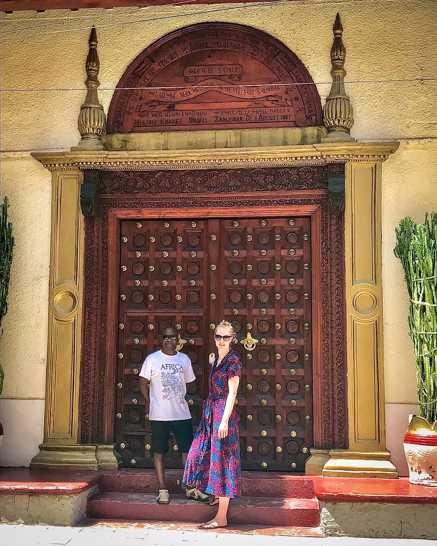 Zanzibar Door (Copy)