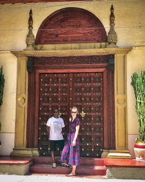 Zanzibar Door