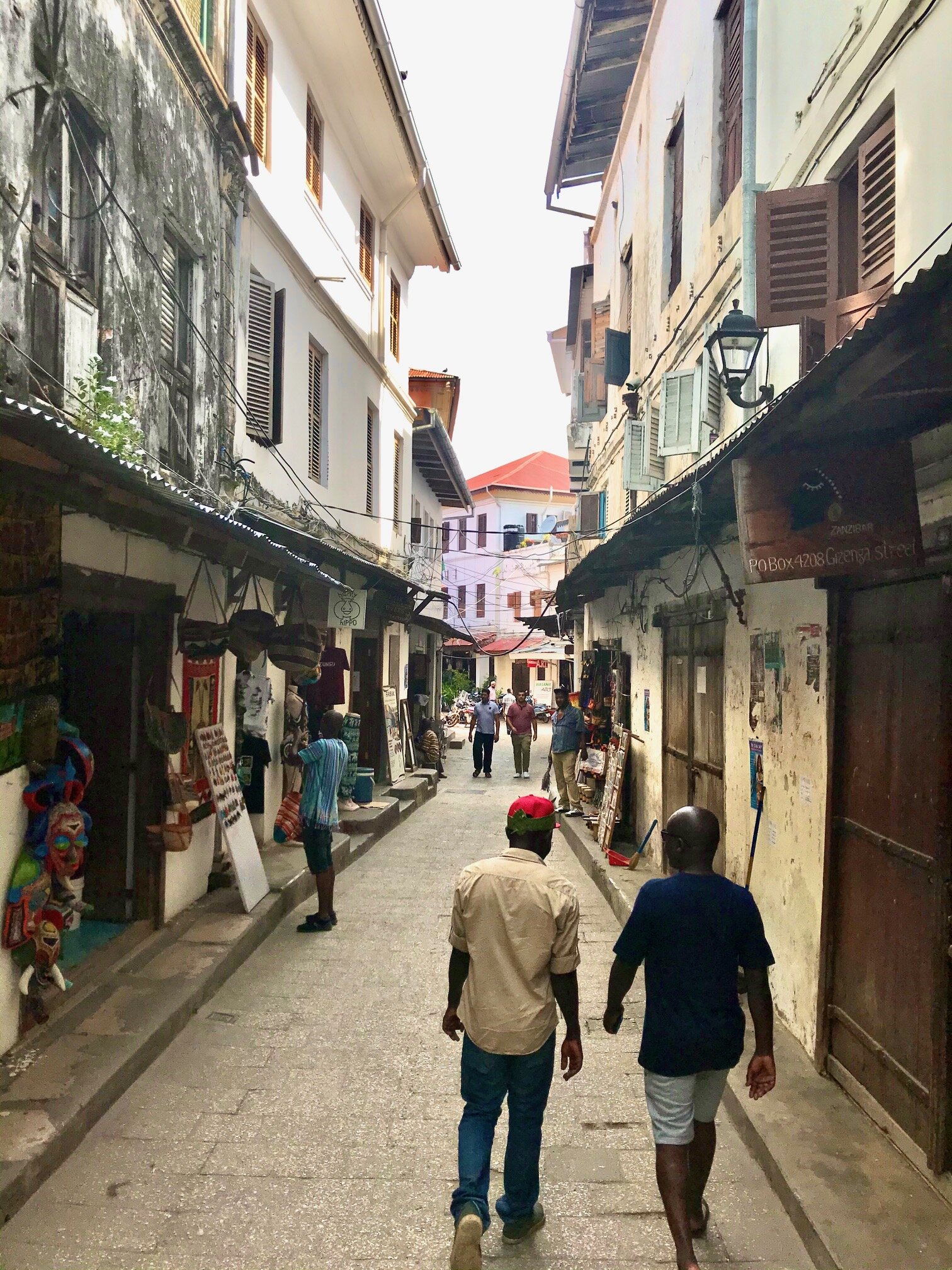 Stone Town Streets