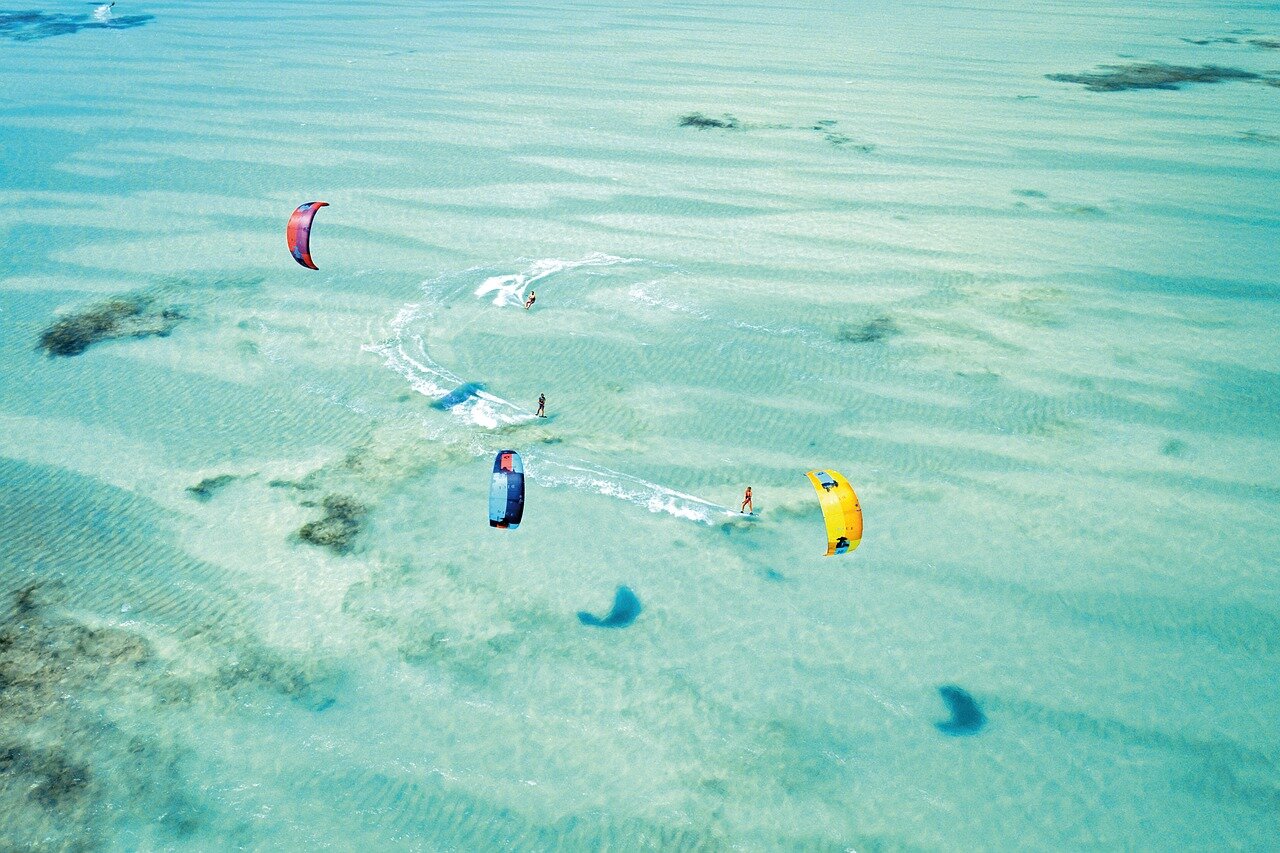 Kitesurfing Zanzibar (Copy)