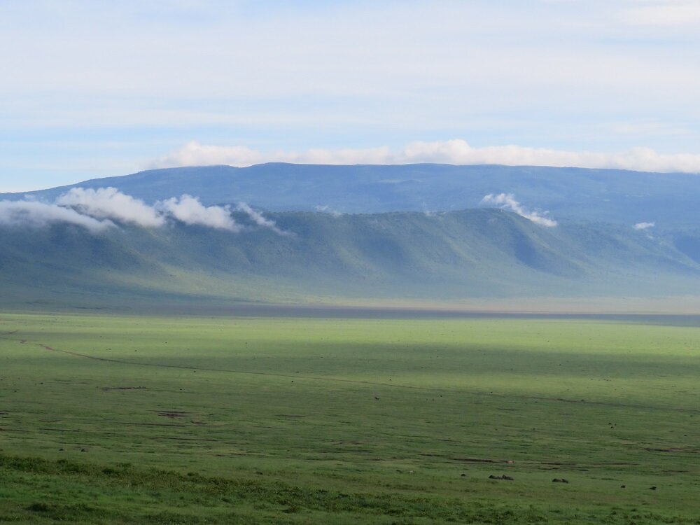 Ngorongoro Crater Walls (Copy)