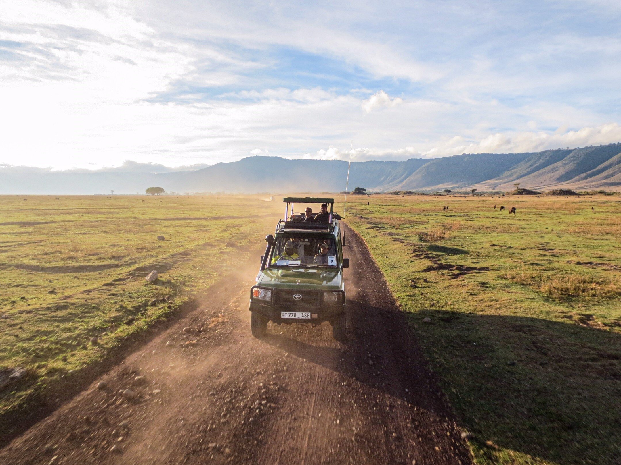 Ngorongoro Crater