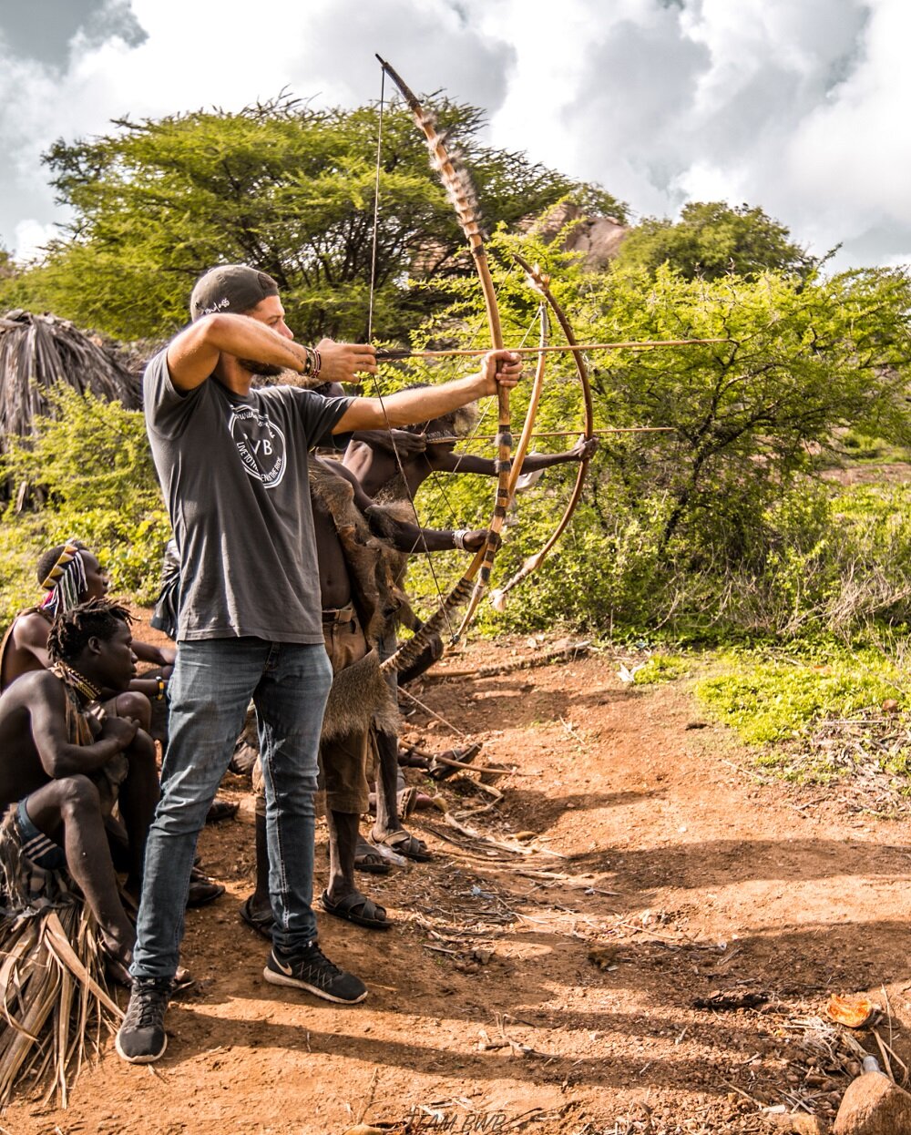 Bow and Arrow with Hadzabe (Copy)