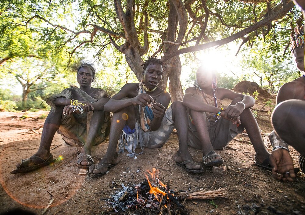 Hadzabe Campfire