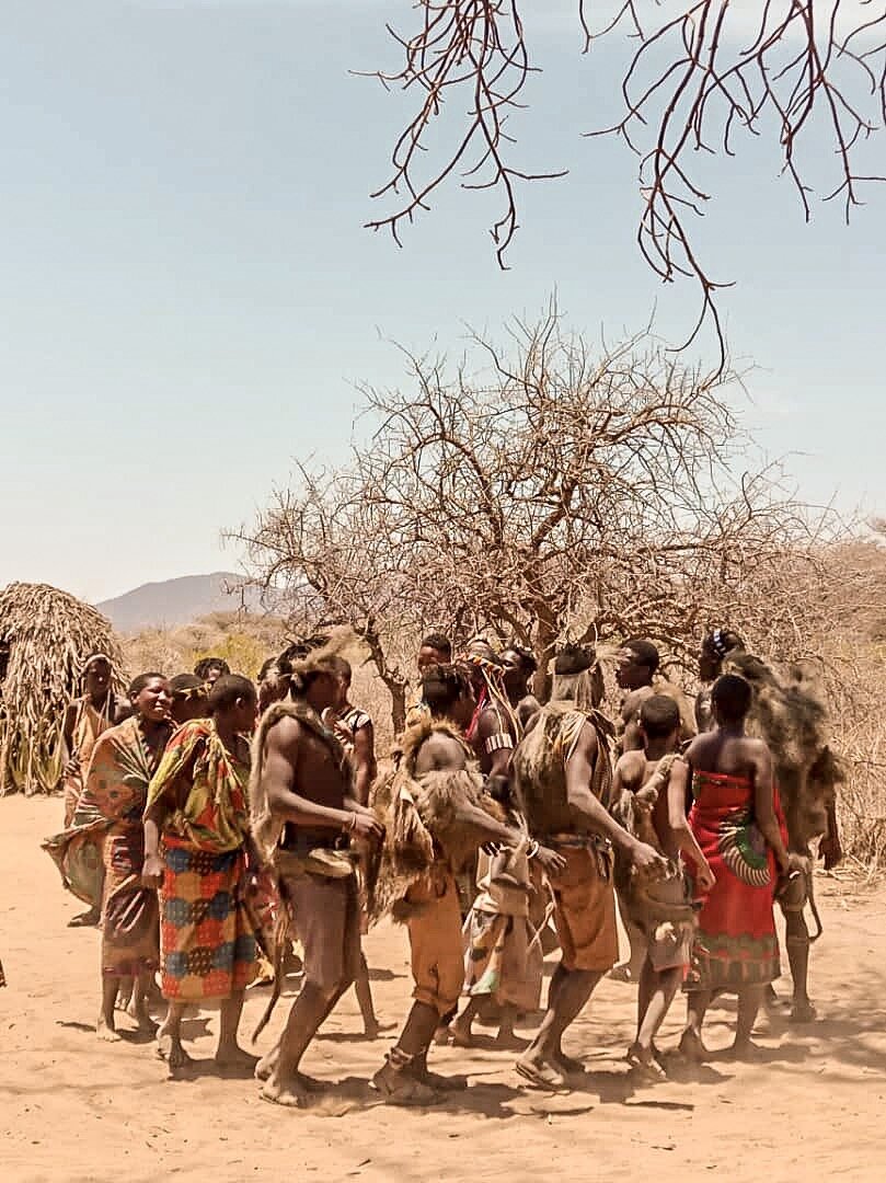 Hadzabe Dance