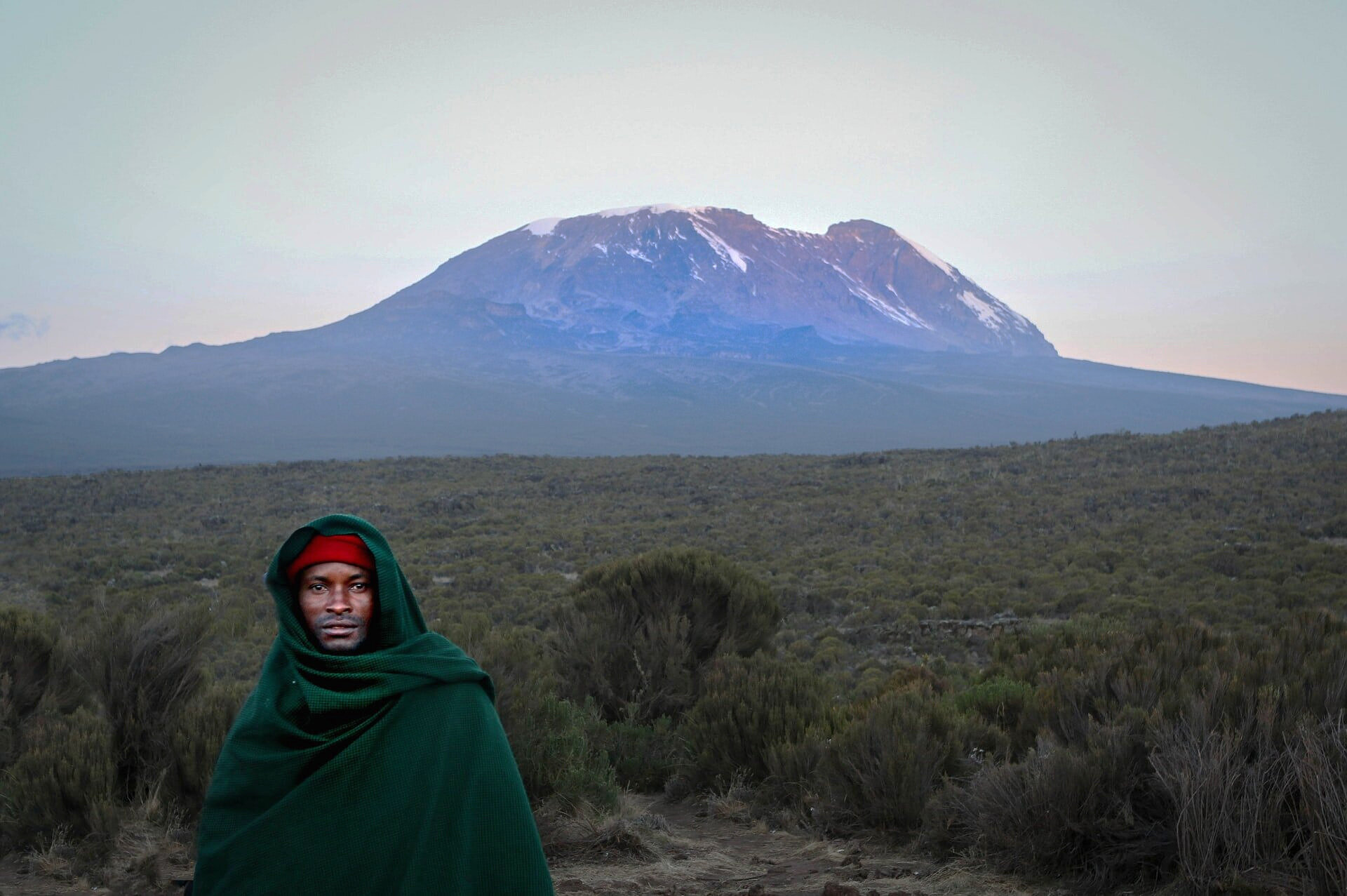 Kilimanjaro Peak with Maasai (Copy)