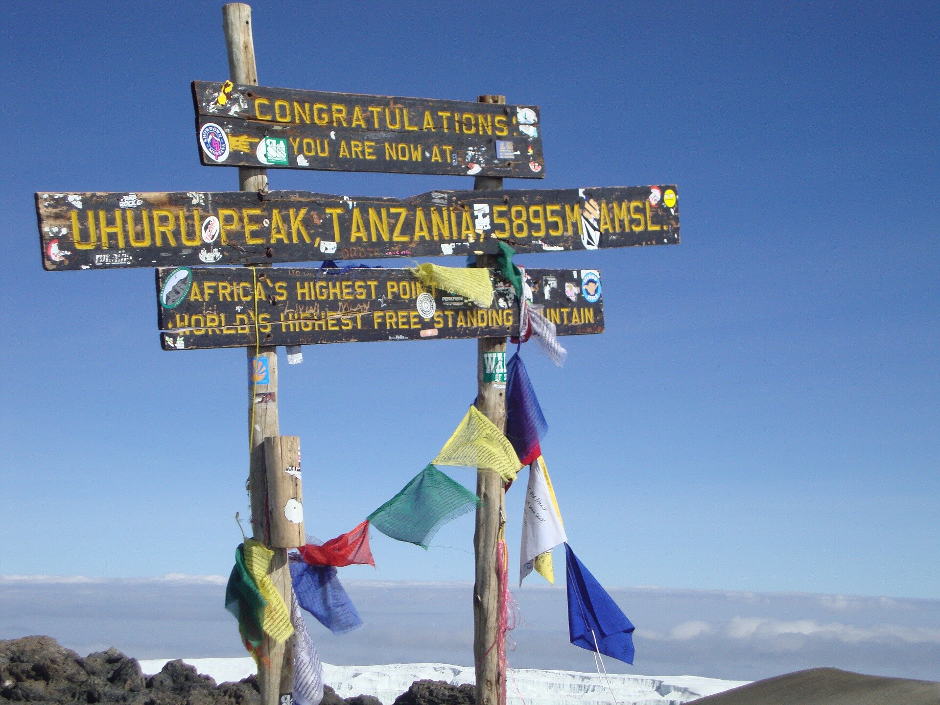 Uhuru Peak Mount Kilimanjaro (Copy)