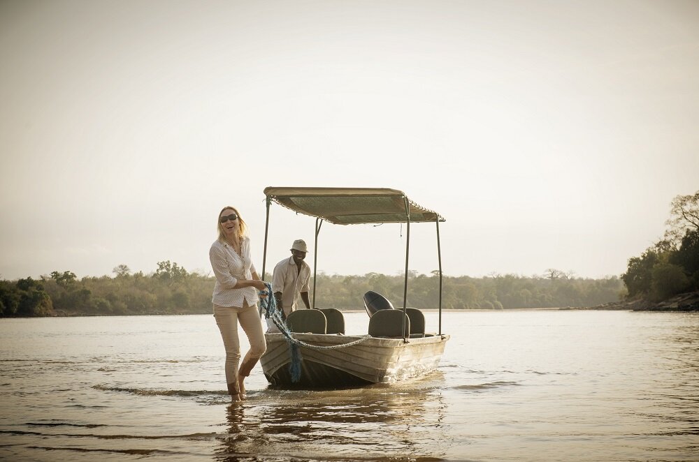 Boating Safari in Selous Game Reserve (Copy)