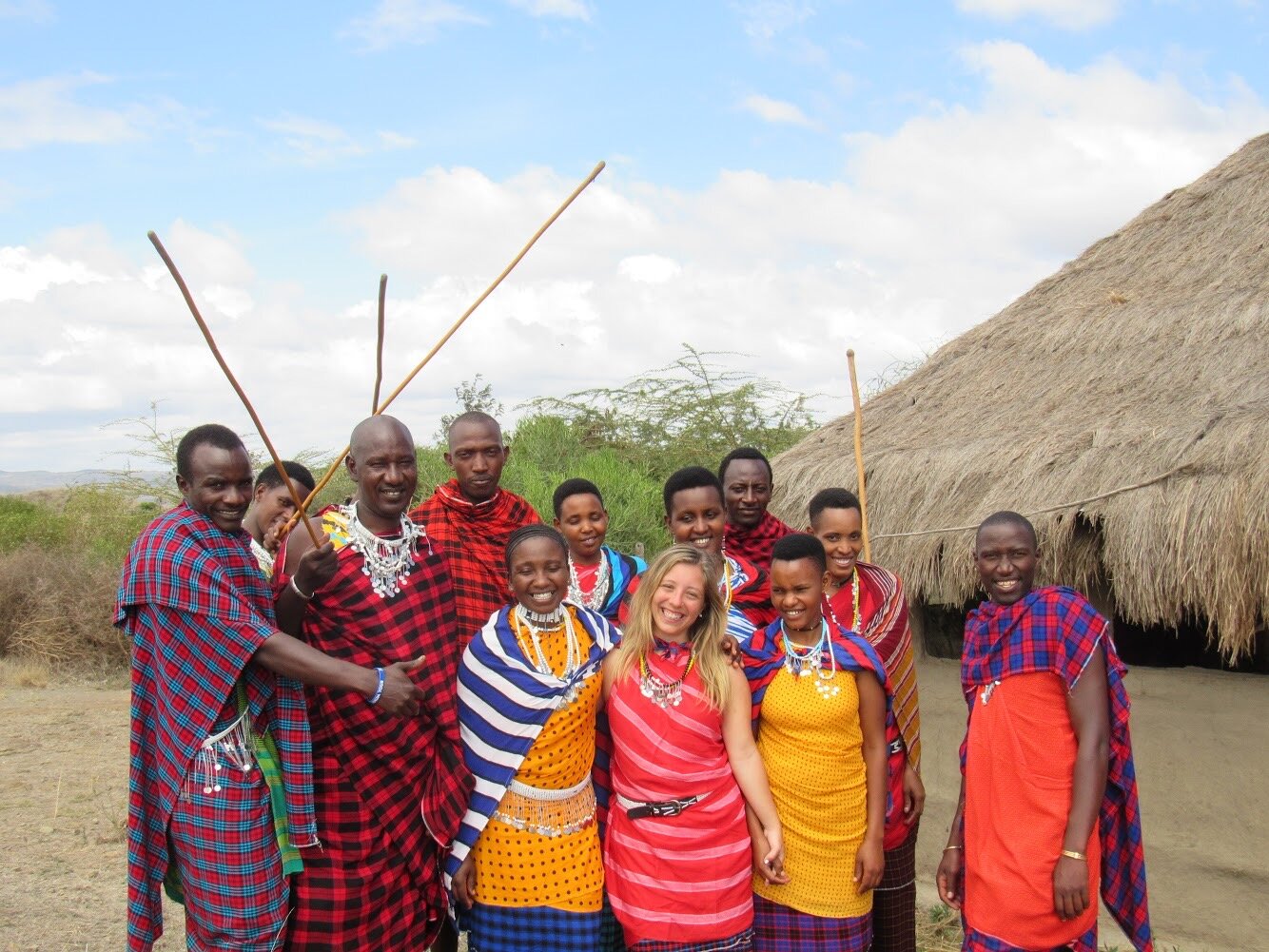 Meeting the Maasai