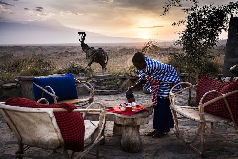 Africa Amini Maasai Lodge