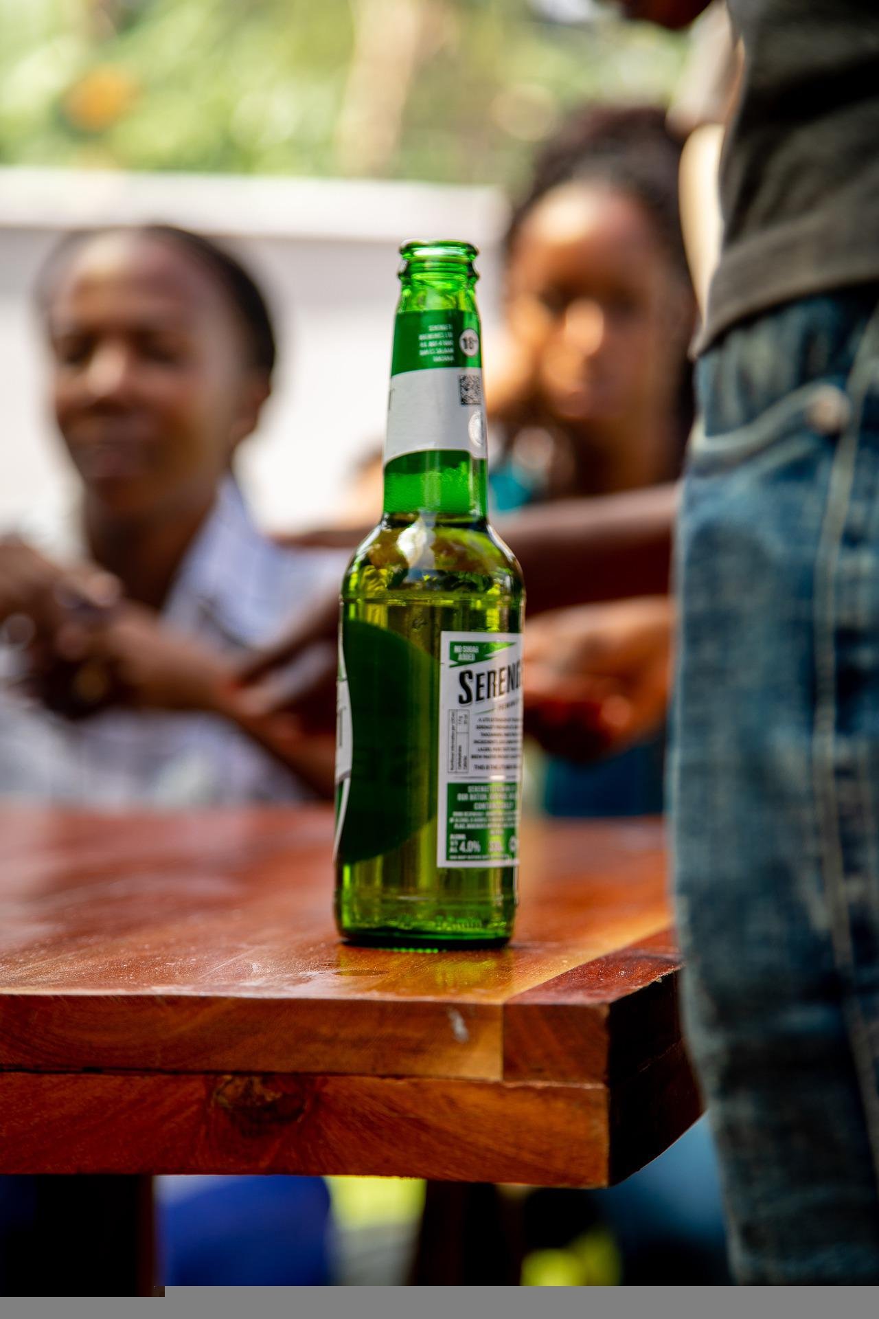 Tanzanian cuisine and local beer