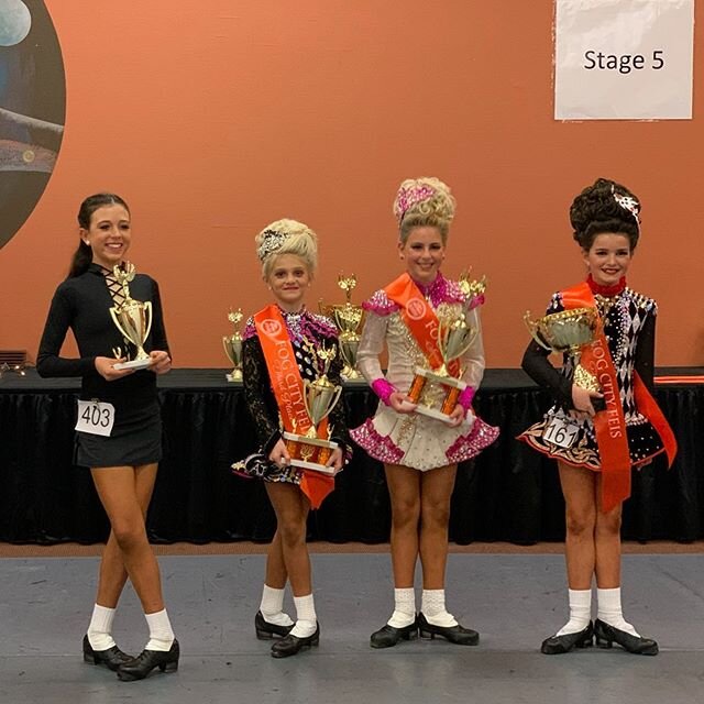 Great job Sydney!! 4th place today in a fantastic competition at the Fog City Feis.