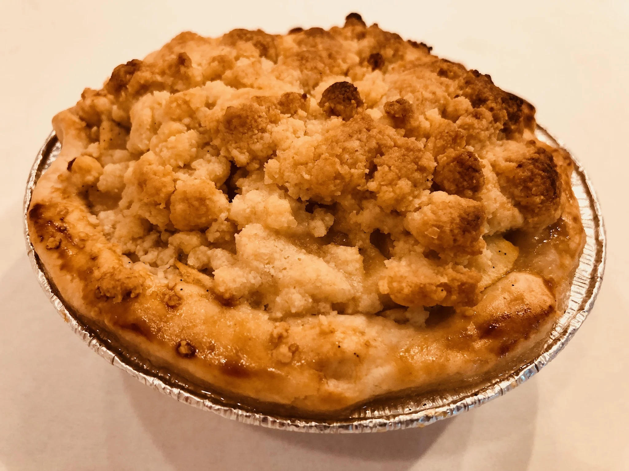 Apple Almond Crumble
