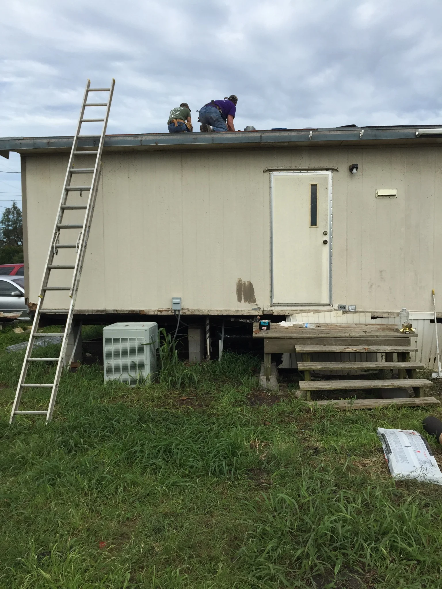 Aid for Tornado Victims