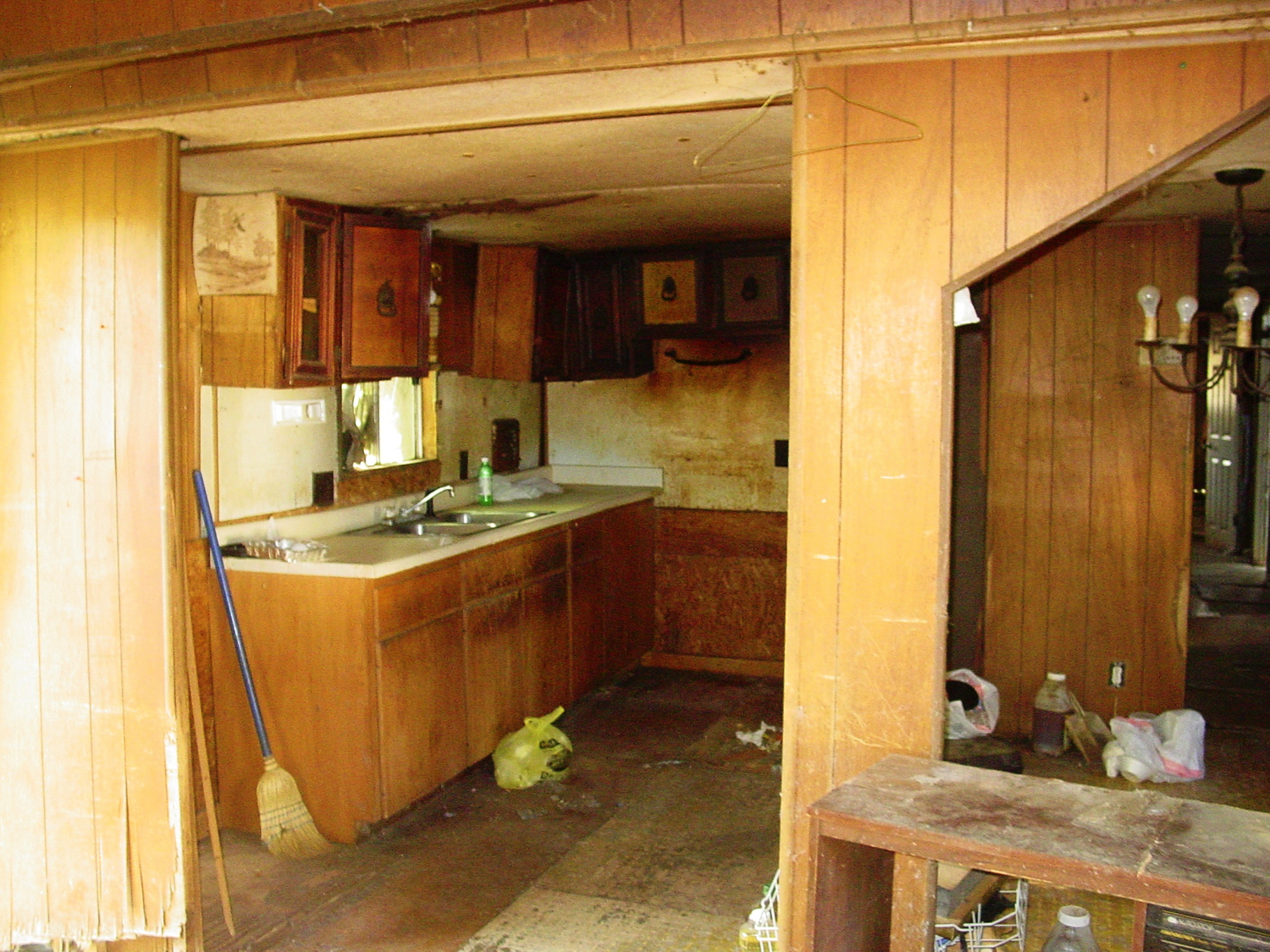 Elderly Couple Living in Mold