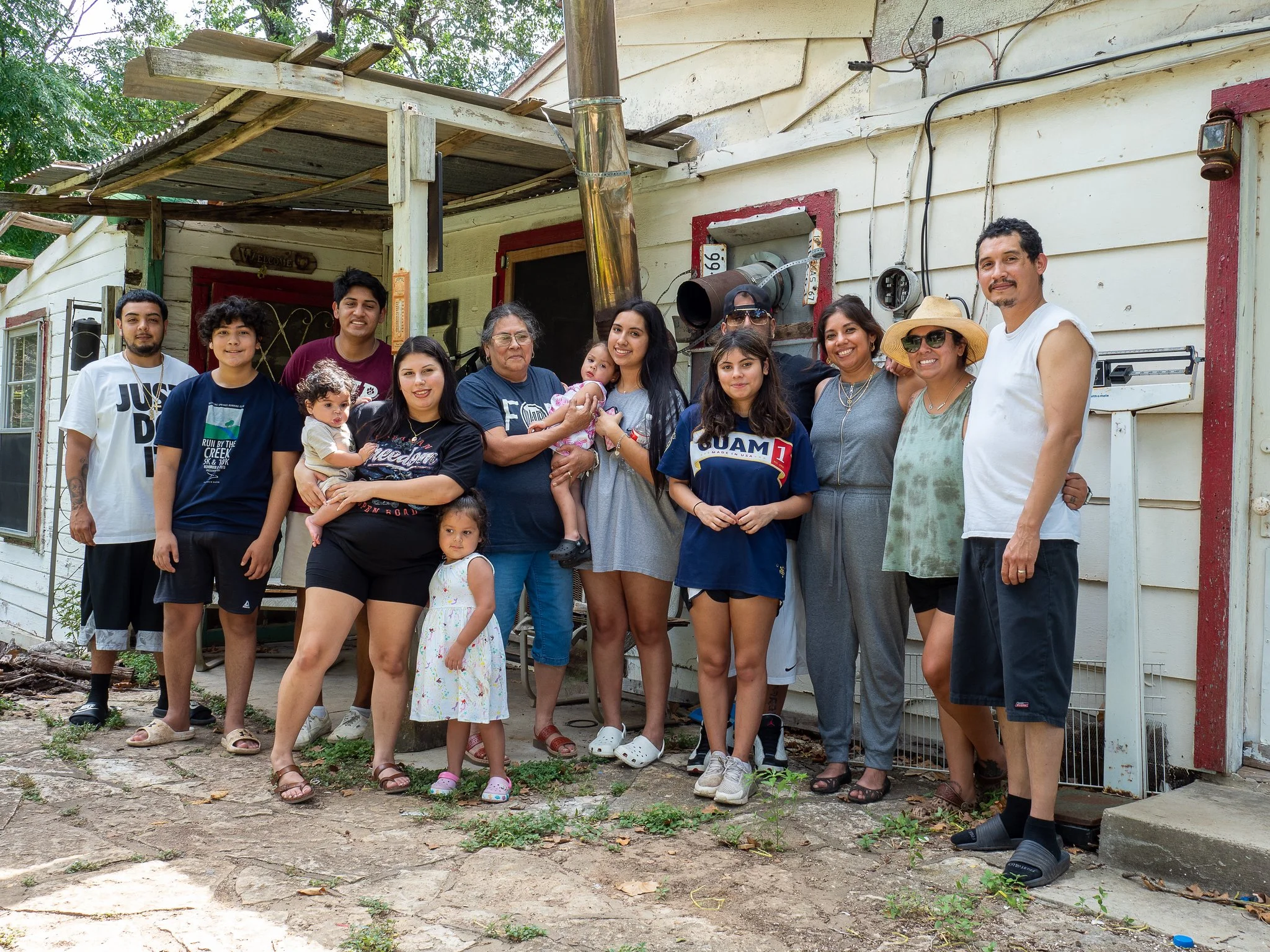 Inaugural Home in a Month: The Acostas