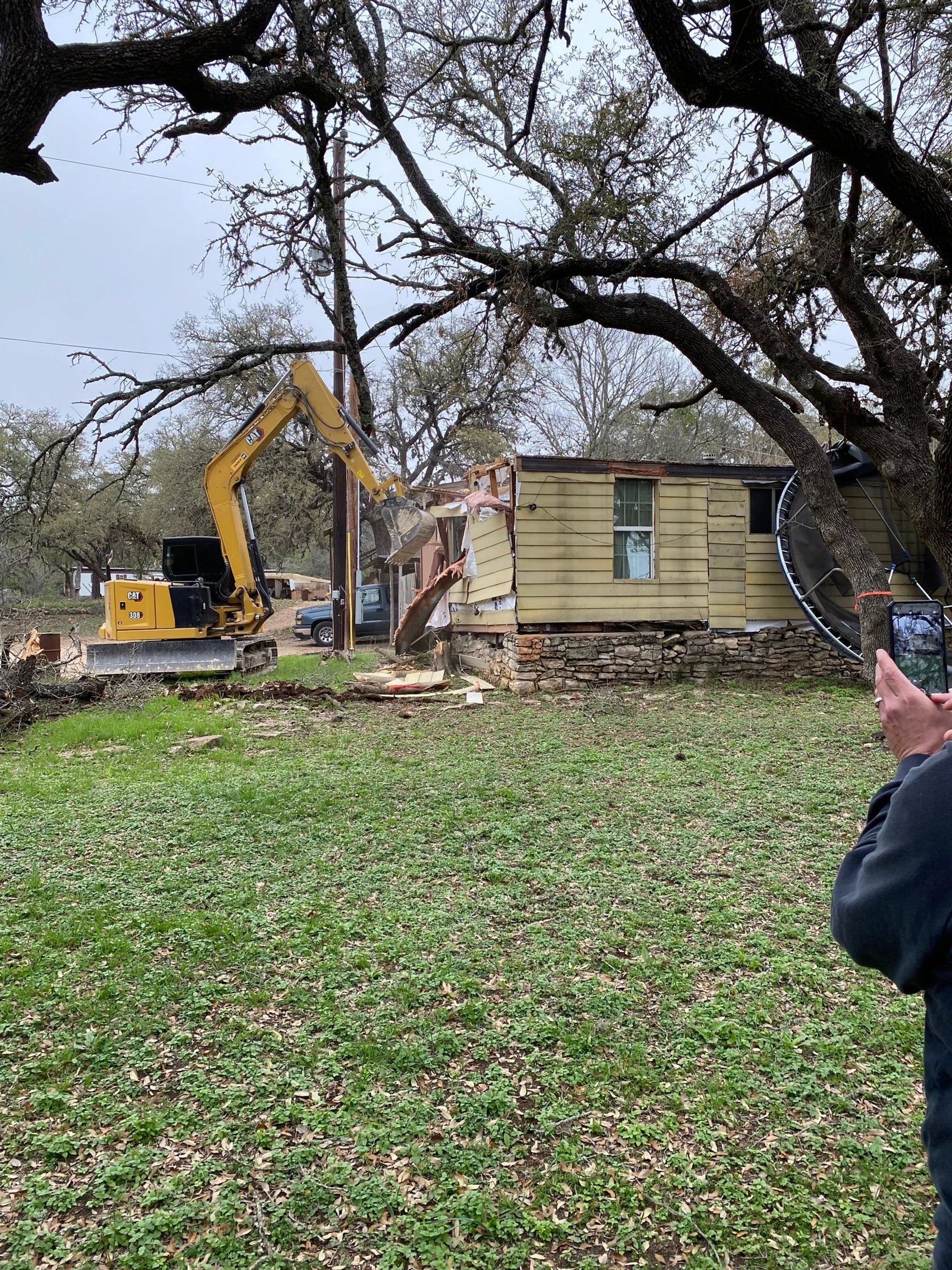  Home in a Month 2023: The Zapatas-Demolition of the old home.