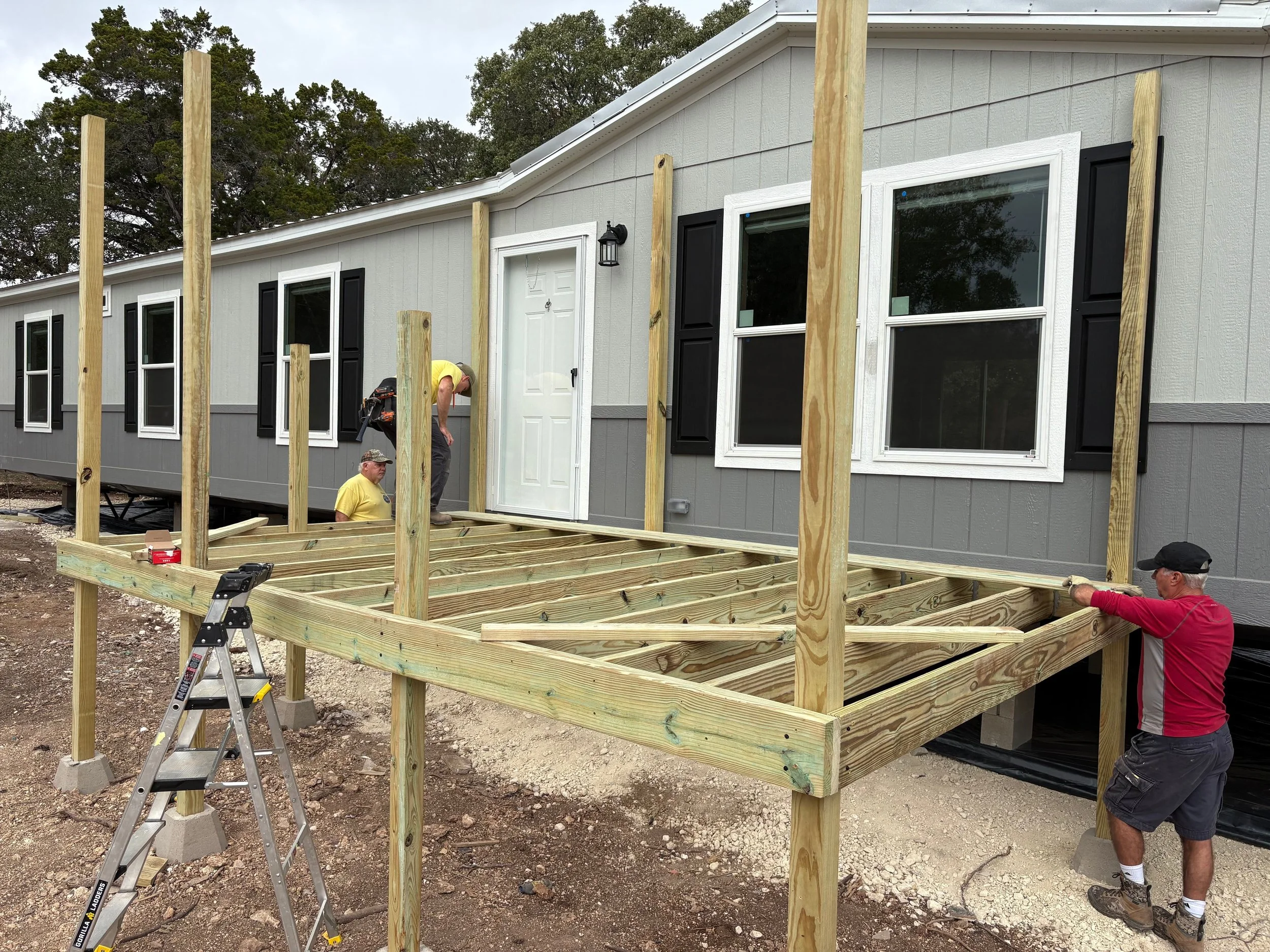 Demolition to Dedication: A Family’s New Chapter