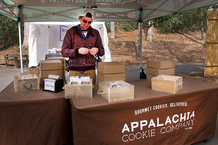 The amazing Appalachia Cookie Company was in the house!