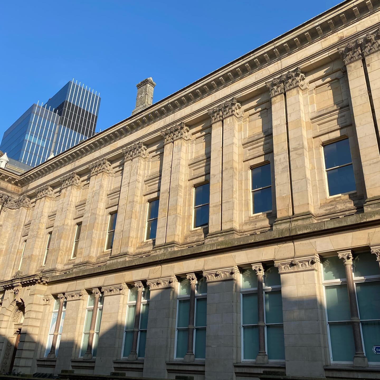 I bloody love Brum 💜#architecture #brum #birmingham #lookup