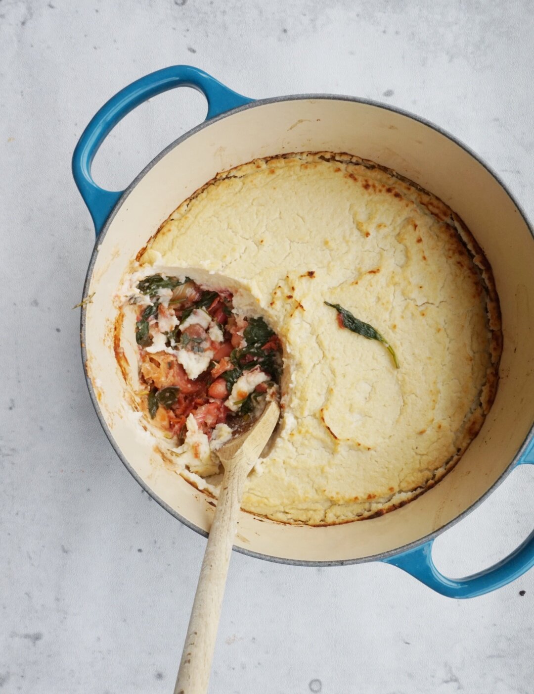 Bloemkoolgratin | Vegan