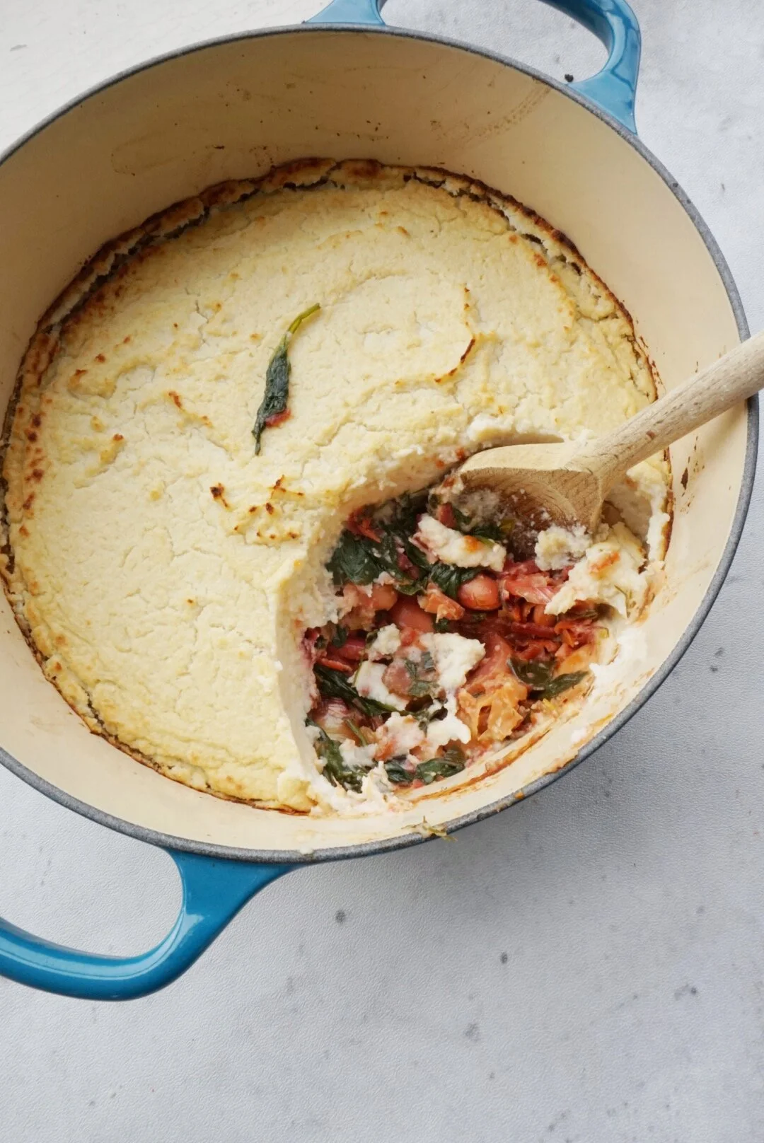 Bloemkoolgratin | Veganistisch