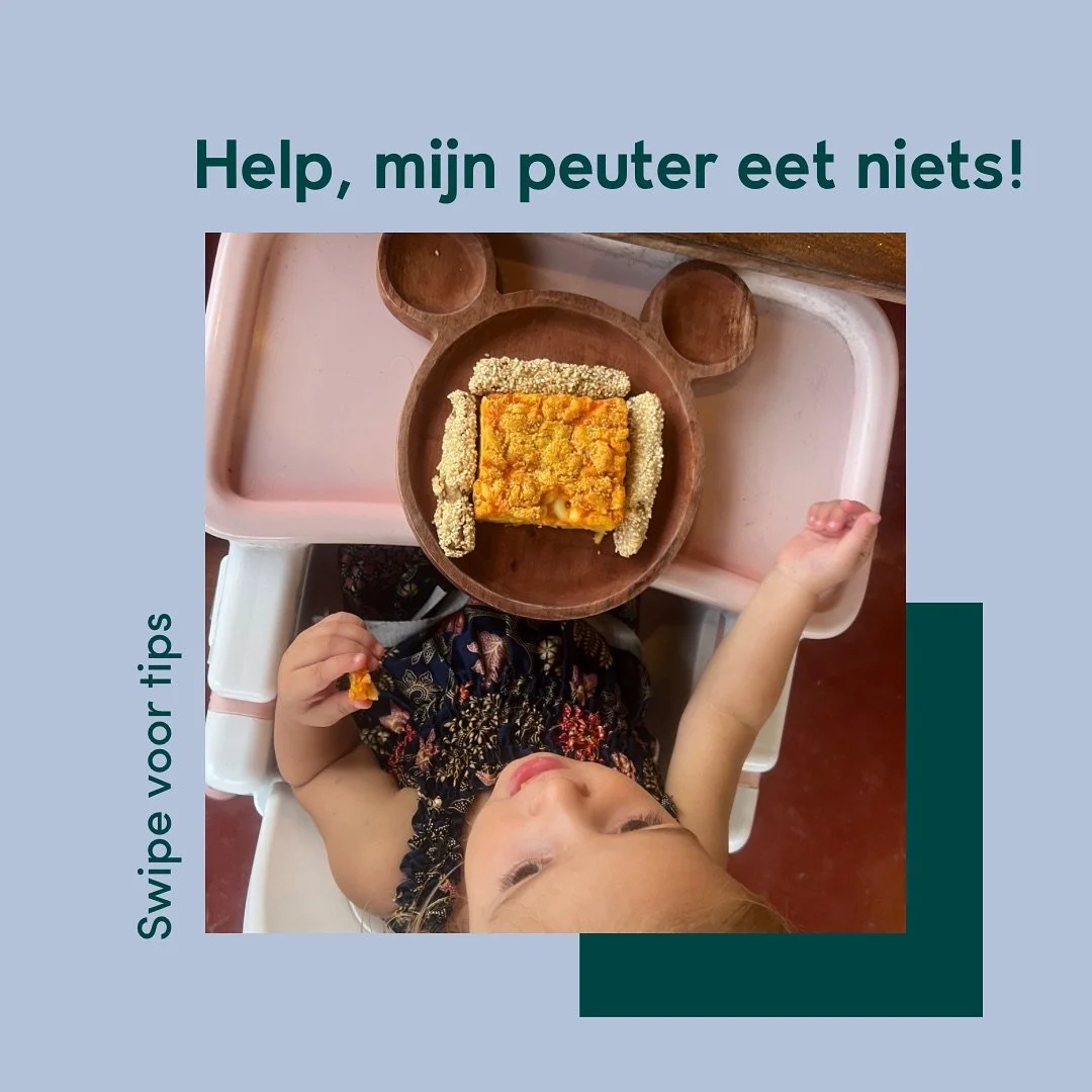 Mijn peuter wil niets eten - wat kan ik doen?

We begrijpen dat dit een lastige fase is, en we willen je graag helpen om je peuter erdoorheen te begeleiden.

Ten eerste is het goed om te weten dat het heel normaal is dat peuters opeens kieskeurig wor