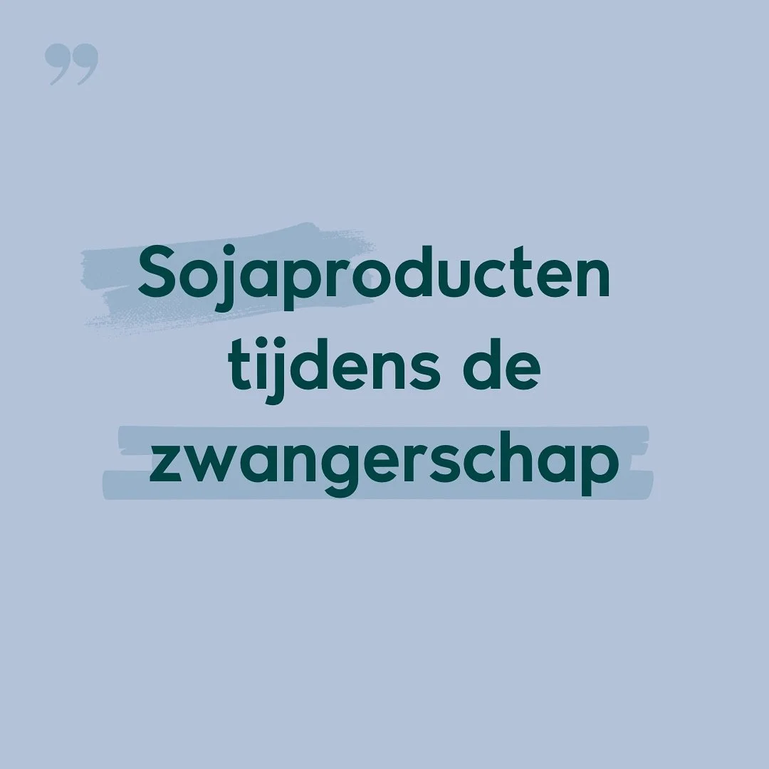 Als plantaardig (kinder)di&euml;tisten krijgen wij veel vragen over de veiligheid van soja tijdens de zwangerschap. Daarom willen we in deze post helderheid geven over het gebruik van sojaproducten tijdens de zwangerschap.

Sojaproducten zijn over he