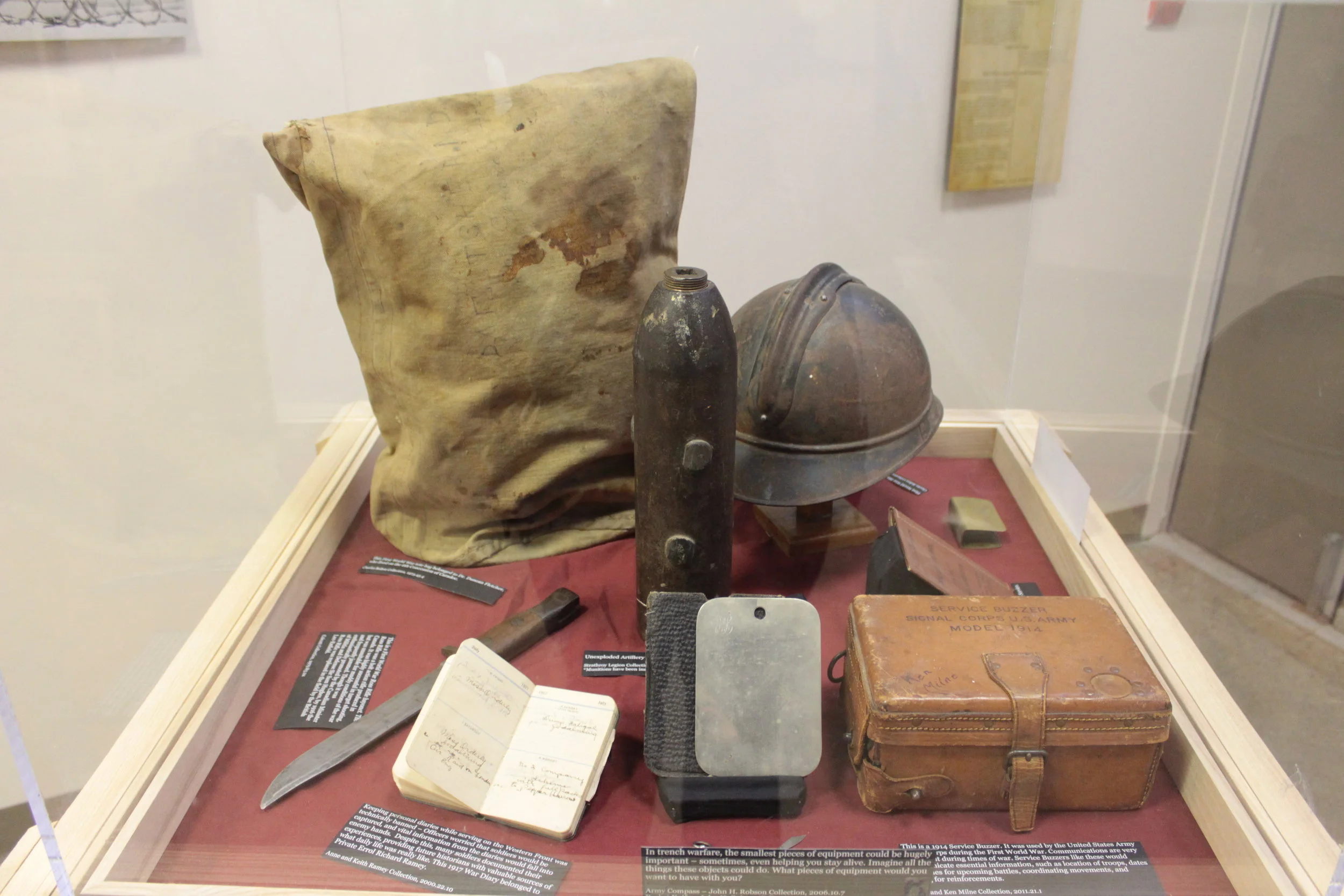 On All Fronts: Strathroy-Caradoc and the First World War